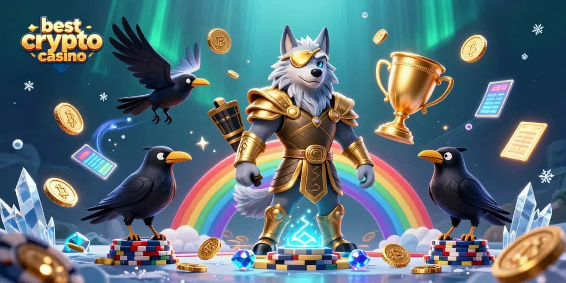 Éveillez votre chance avec le meilleur crypto casino et jouez aux jeux captivants en toute confiance.