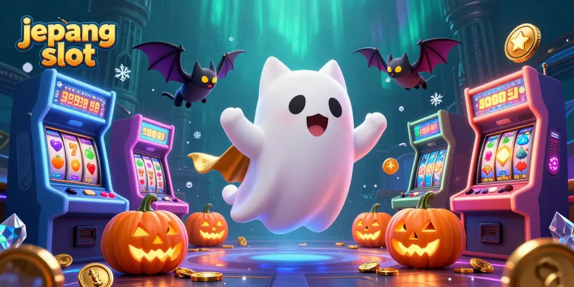 Engage with exciting jepang slot games in a haunted casino adventure!