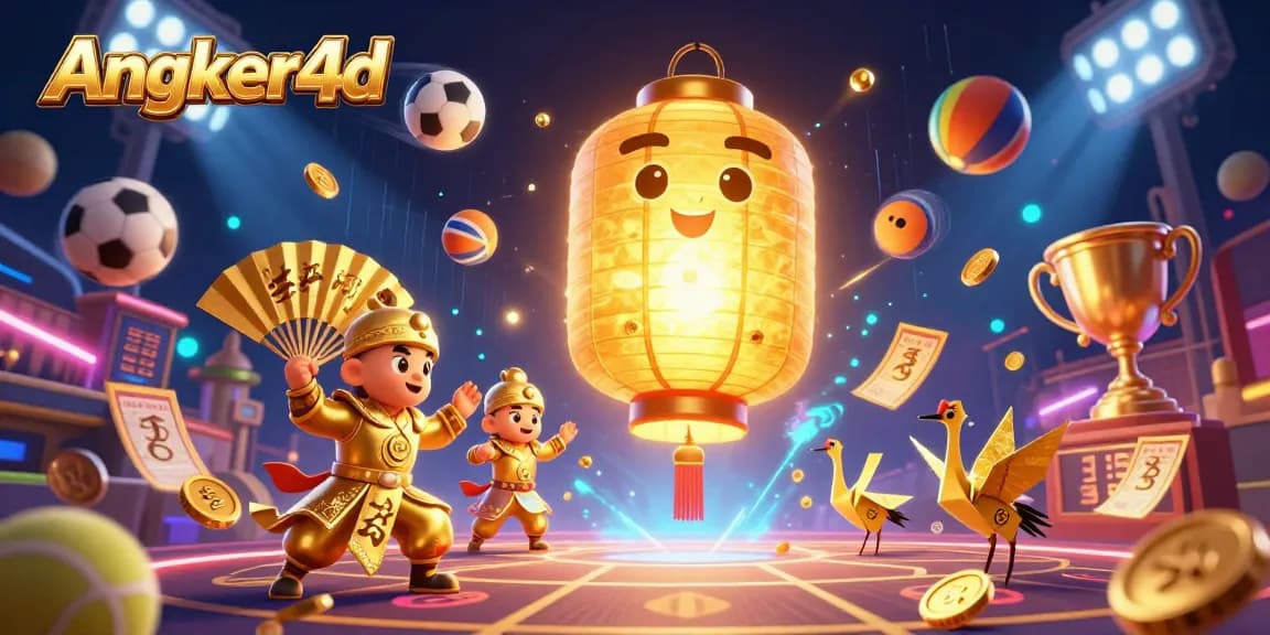 Menangkan taruhan olahraga bersama Angker4d dengan elemen kasino gaya 3D yang mempesona.