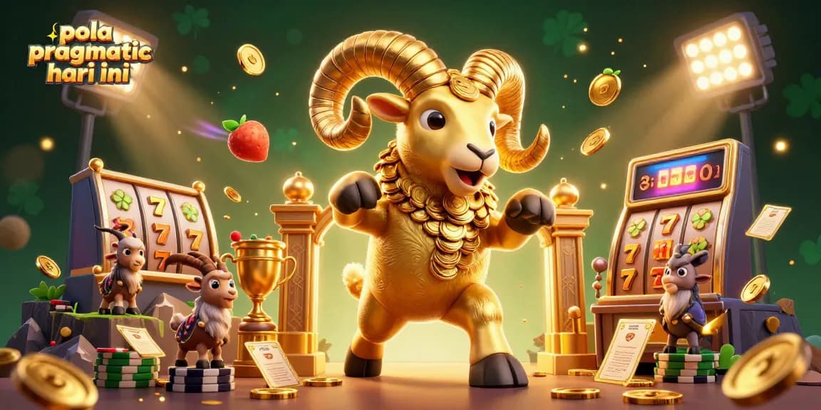 Experience winning spins with pola pragmatic hari ini featuring rich slot elements and golden symbols.