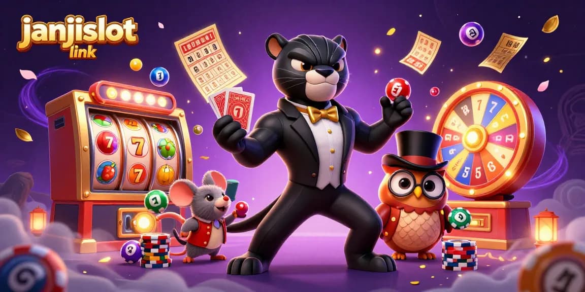 Engage with the janjislot link for thrilling casino experiences and vibrant gaming action.