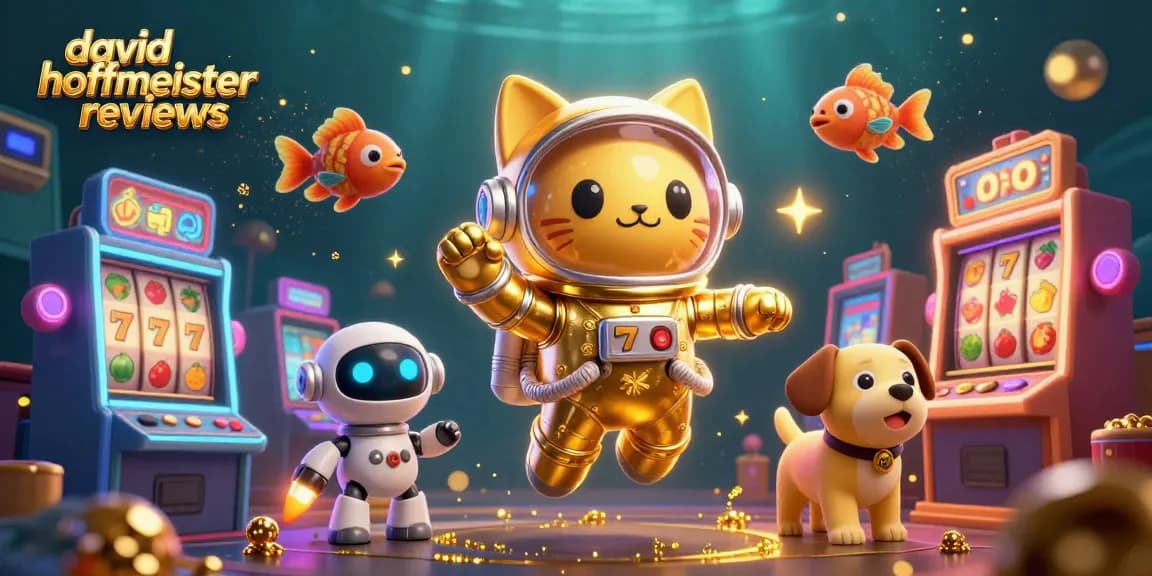 Spin the reels in casinos with vibrant david hoffmeister reviews and playful cosmic characters.