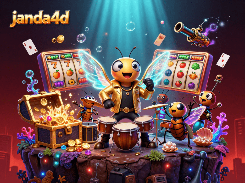 Janda4D menawarkan slot menggiurkan dengan cicada rock star dan elemen permainan yang berwarna-warni.