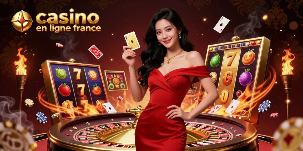 Vivez des jeux passionnants au casino en ligne France avec des visuels époustouflants de jeux de machines à sous.