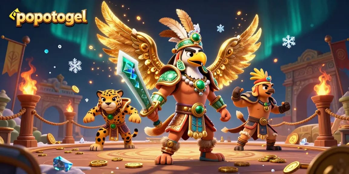 Experience thrilling gameplay at popotogel, where colorful characters immerse bettors!