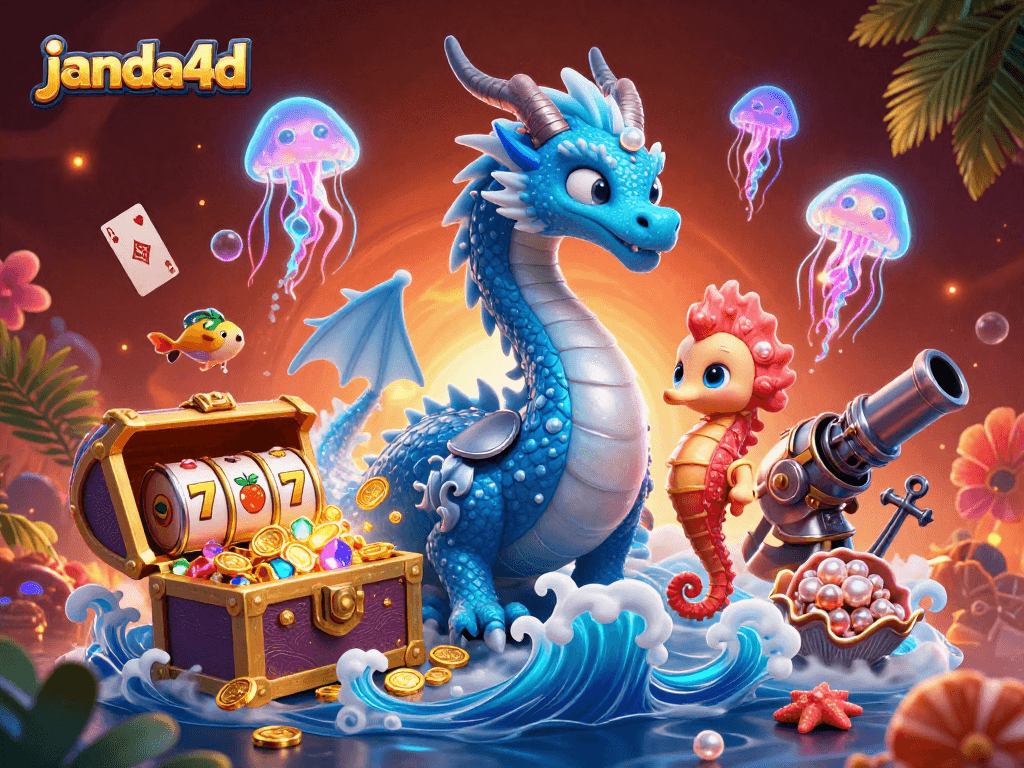 Rasakan keseruan bermain di janda4d dengan ilustrasi slot terinspirasi laut yang memukau.