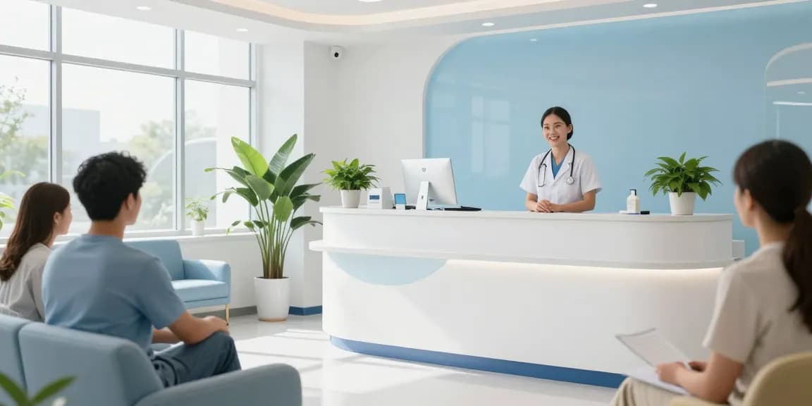 Deus Medical Shop: Reliable healthcare services in a trusted health clinic providing patient care and support.