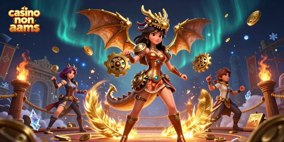 Scopri un gameplay emozionante nei casino non AAMS con visivi straordinari e ambienti immersivi.