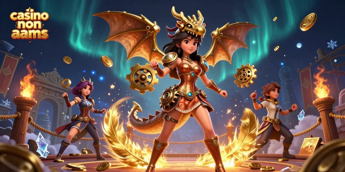 Scopri un gameplay emozionante nei casino non AAMS con visivi straordinari e ambienti immersivi.