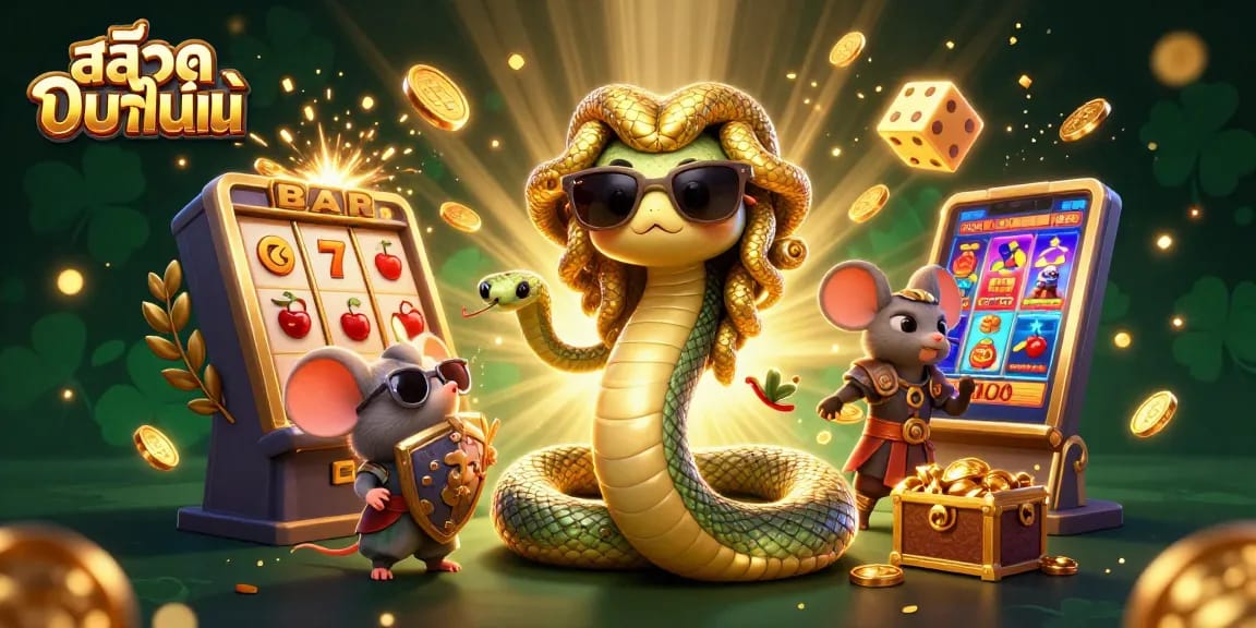 เล่นสล็อตออนไลน์ สัมผัสกับความตื่นเต้นจากสล็อตแมชชีน 3D ที่มอบความสนุก