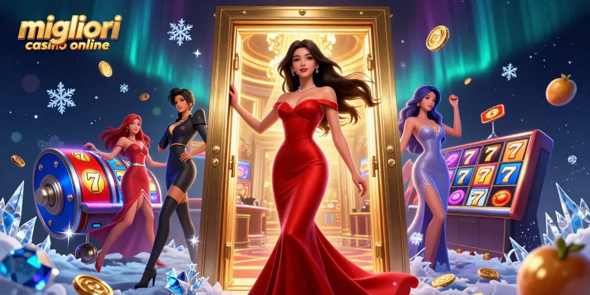 Vivi l'emozione nei migliori casino online con slot vivaci e immagini straordinarie.