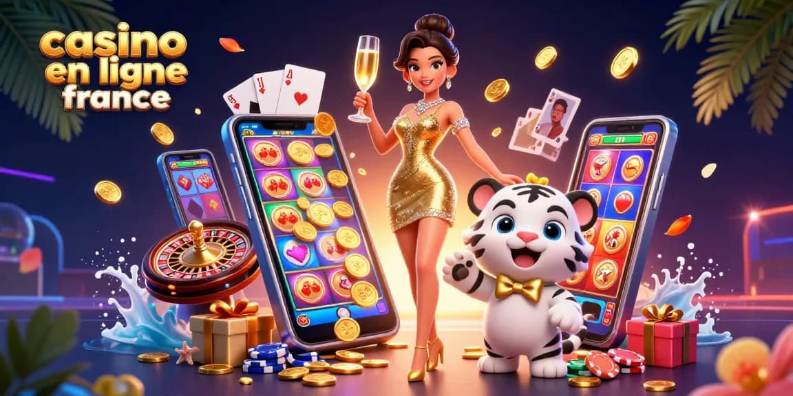 Vivez une action palpitante dans un casino en ligne France avec des personnages et des jeux vibrants.