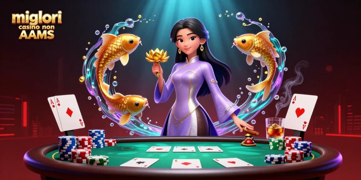 Interagisci con l'esperienza dei migliori casino non AAMS, caratterizzata da elementi di gioco immersivi e personaggi dinamici.
