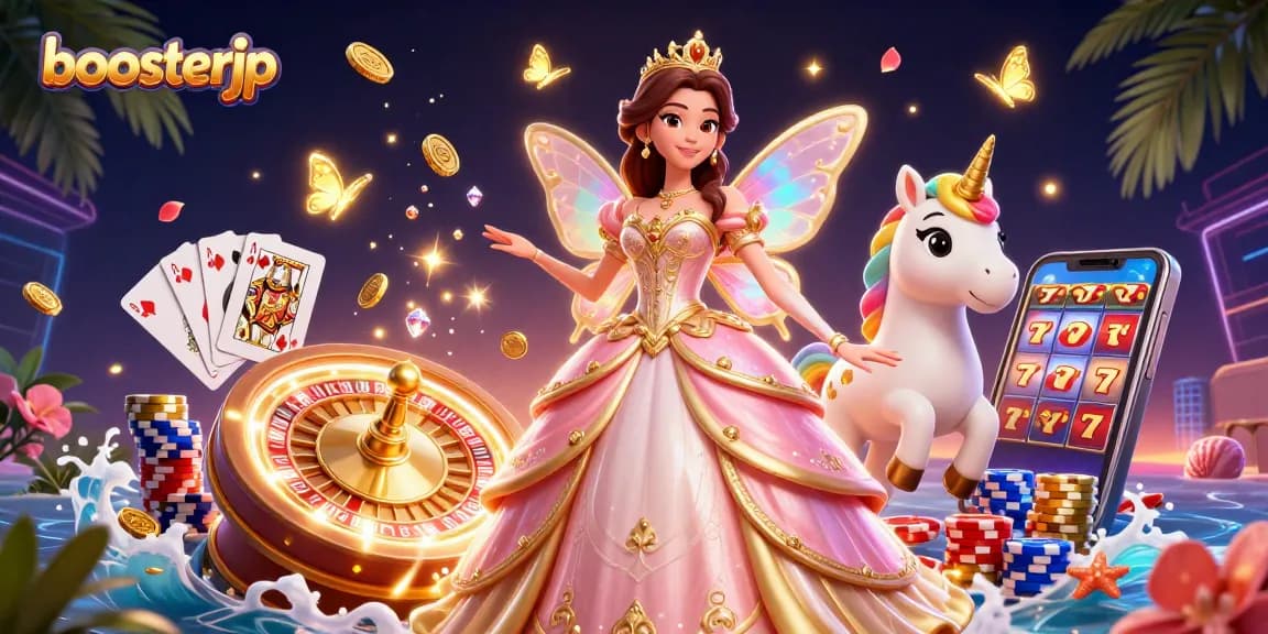 Boost your chances with boosterjp in a vibrant casino scene full of excitement and winning possibilities.