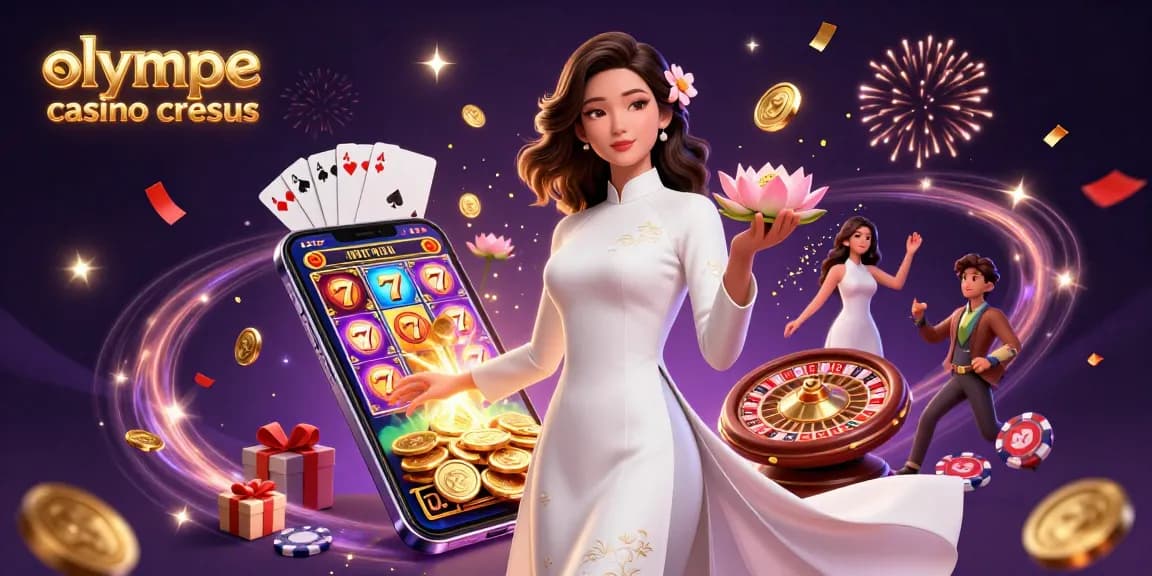 Vivez l'excitation du casino olympe cresus avec des éléments de jeu vibrants et des visuels luxueux.