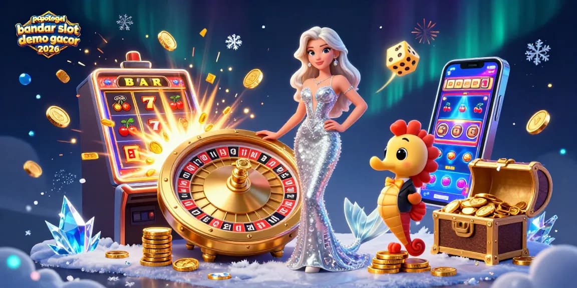 Play exciting games at popotogel bandar slot demo gacor 2026 with stunning visuals and dynamic features.