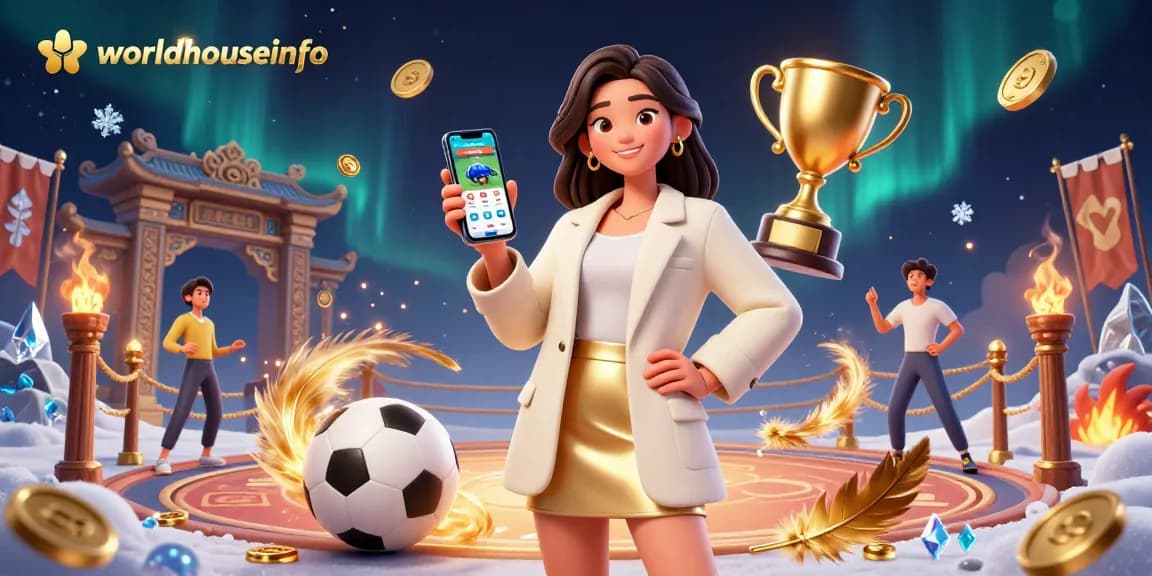 Engage with worldhouseinfo and discover vibrant sports betting elements in a dynamic casino scene.