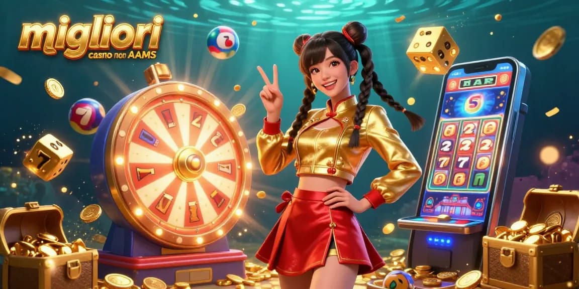 Vinci alla grande con il vivace divertimento del gioco nei migliori casino non AAMS, caratterizzati da jackpot entusiasmanti e elementi di casinò vivaci.
