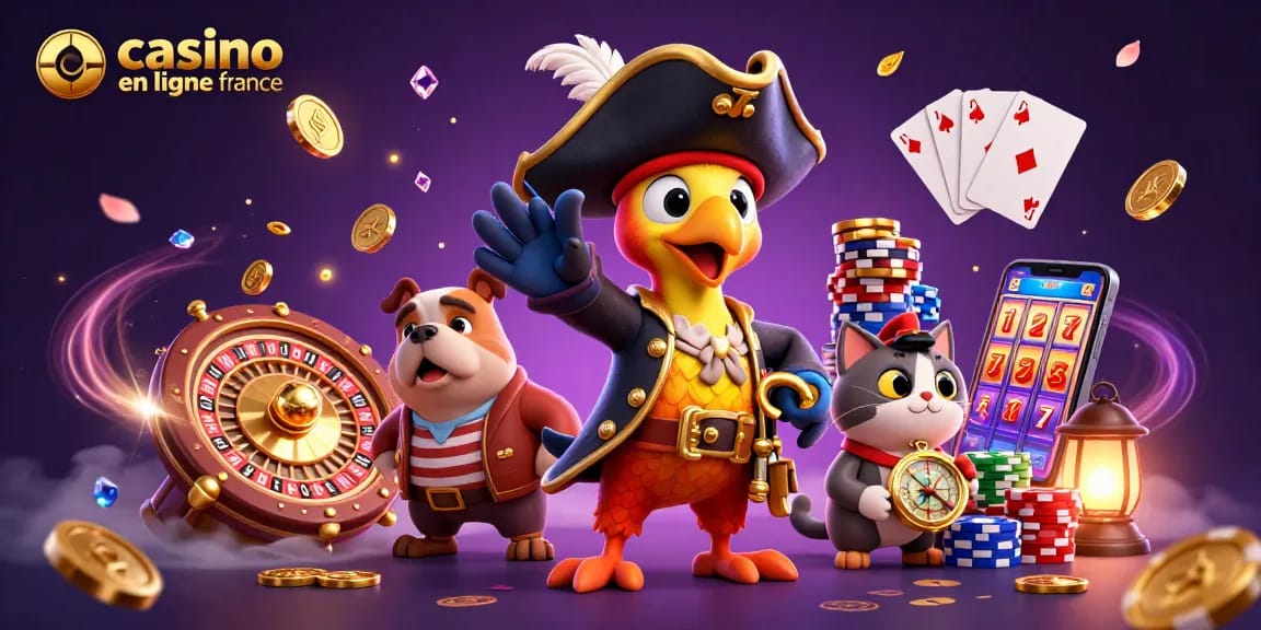 Gagnez des prix excitants au casino en ligne France avec des éléments de jeu dynamiques et des personnages interactifs.
