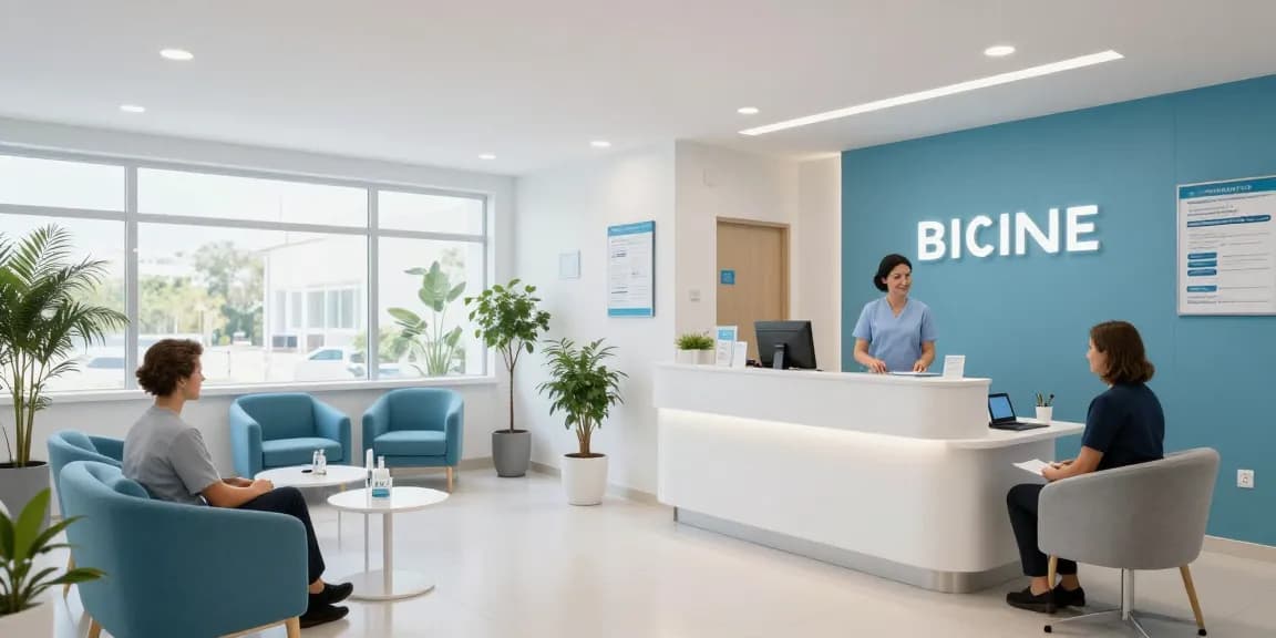 Hair transplant turkey clinic offering advanced medical services and patient care in a welcoming health environment.