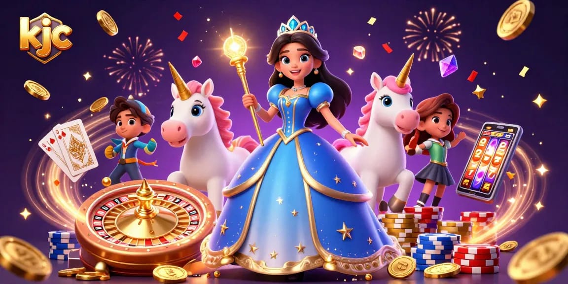 Spin the reels at KJC for exciting gameplay and massive wins surrounded by charm and luxury.