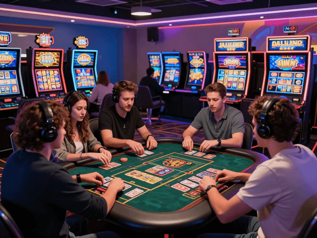 Engaging players logging in to togel games on an interactive online casino platform.