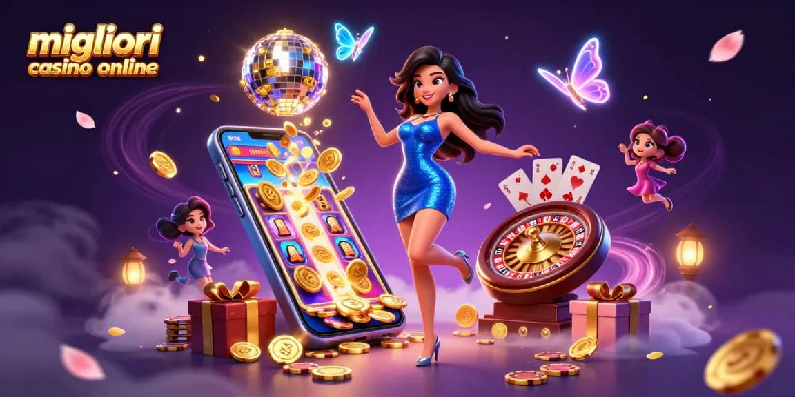 Vivi l'emozione nei migliori casino online con giochi vibranti e azioni entusiasmanti.