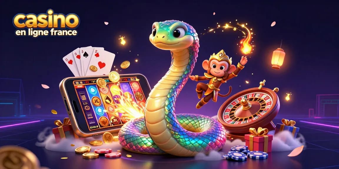 Vivez l'excitation au casino en ligne France avec des jeux vibrants et des moments gagnants dans une scène magique.