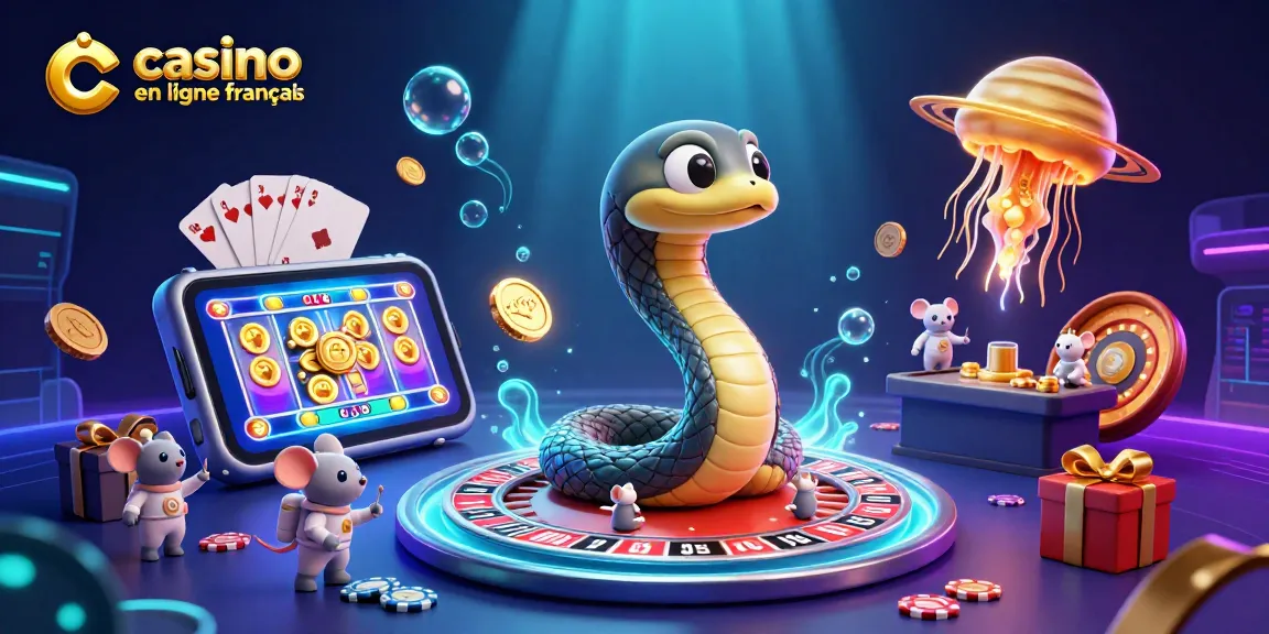 Placer des paris avec des astronautes sur "casino en ligne francais" et une ambiance de jeu futuriste.