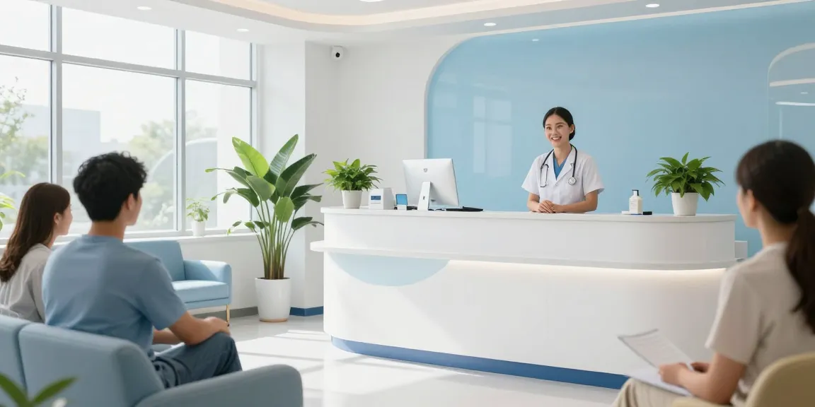 Deus Medical Shop: Reliable healthcare services in a trusted health clinic providing patient care and support.