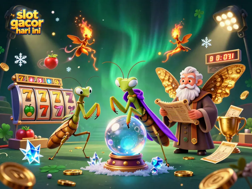 Menangkan slot gacor hari ini dengan simbol keberuntungan dan elemen menarik di kasino digital.