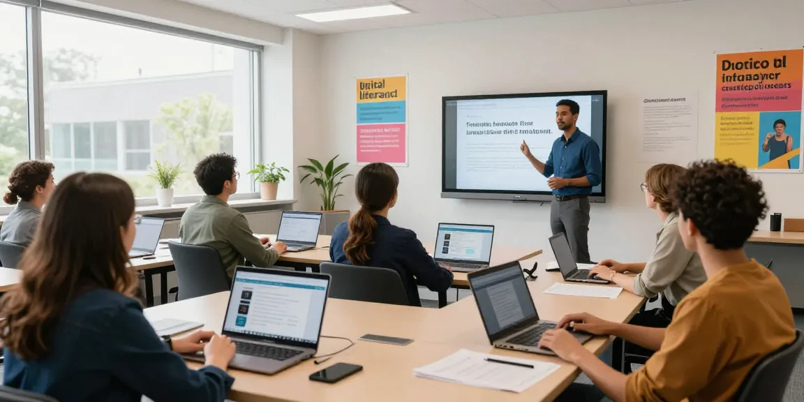 ROKOK88 super digital curriculum workshop with diverse learners and modern teaching methods.