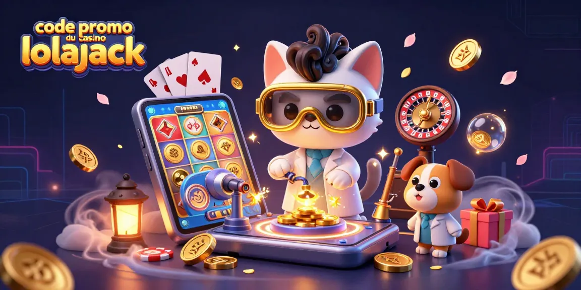 Jouez à Lolajack Casino avec le code promo du casino lolajack pour bénéficier de bonus et de jeux excitants.