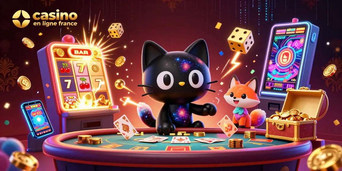 Profitez de jeux impressionnants sur le casino en ligne France avec des graphismes éclatants.