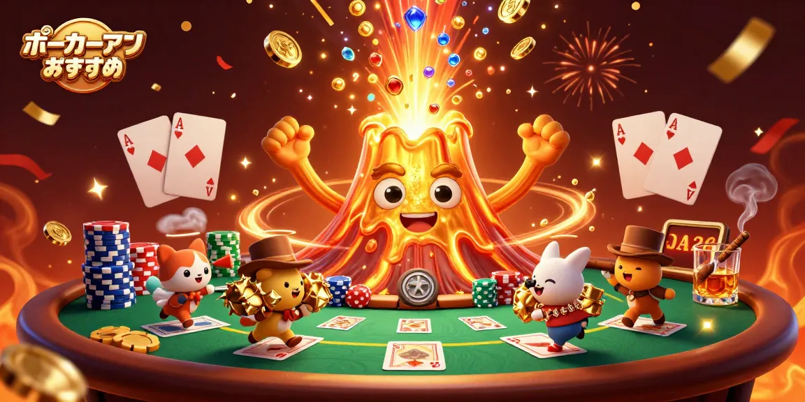 ポーカーアプリおすすめを体験し、勝利のアイデアが詰まったシーンを楽しむ