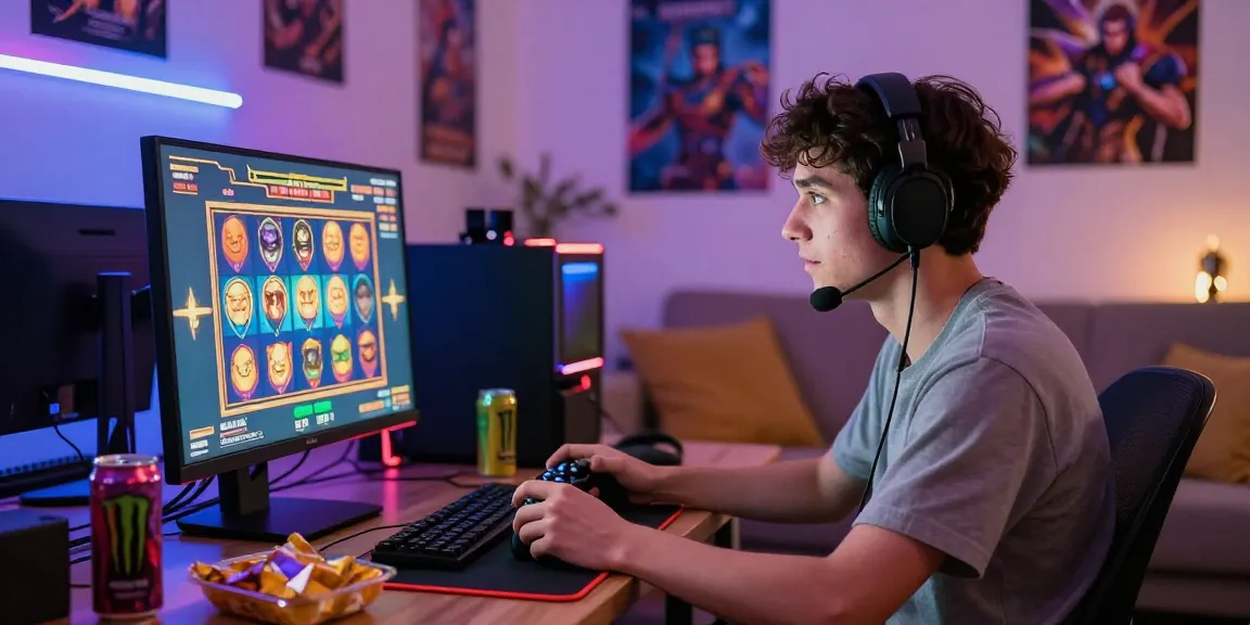 Engaging gaming scene showing a player experiencing deposit pulsa tanpa potongan benefits in an immersive atmosphere.