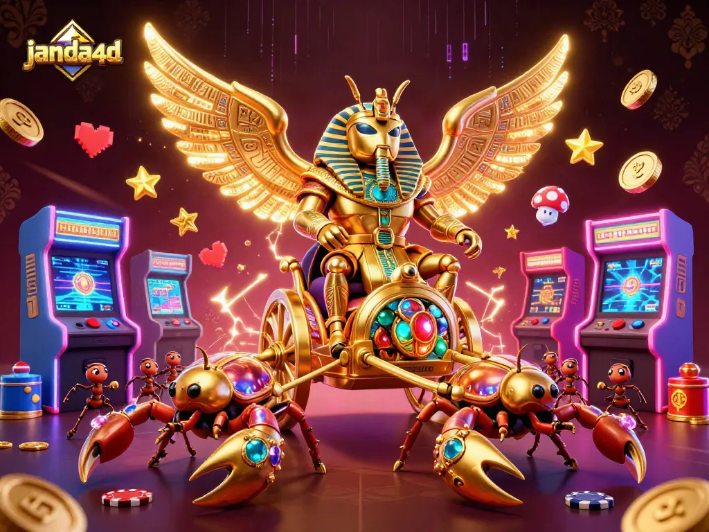 Menangkan jackpot slot di janda4d dengan pengalaman bermain terbaik dan aman.