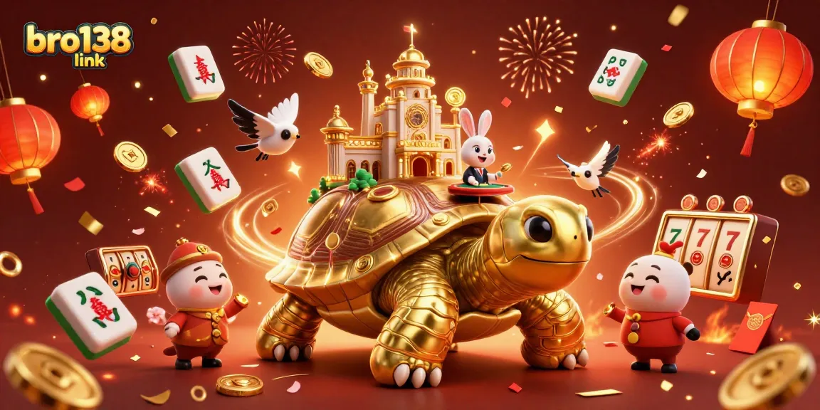 Experience exciting games at bro138 link, featuring vibrant themes and thrilling casino elements.
