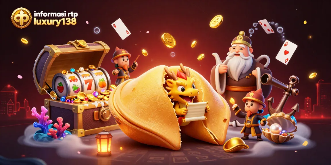 Informasi rtp luxury138: Menangkan jackpot dengan keberuntungan raksasa dalam casino digital.