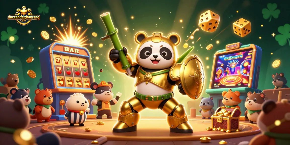 Spin to win big with dacsandatphanrang com's vibrant casino scene featuring exciting 3D elements.