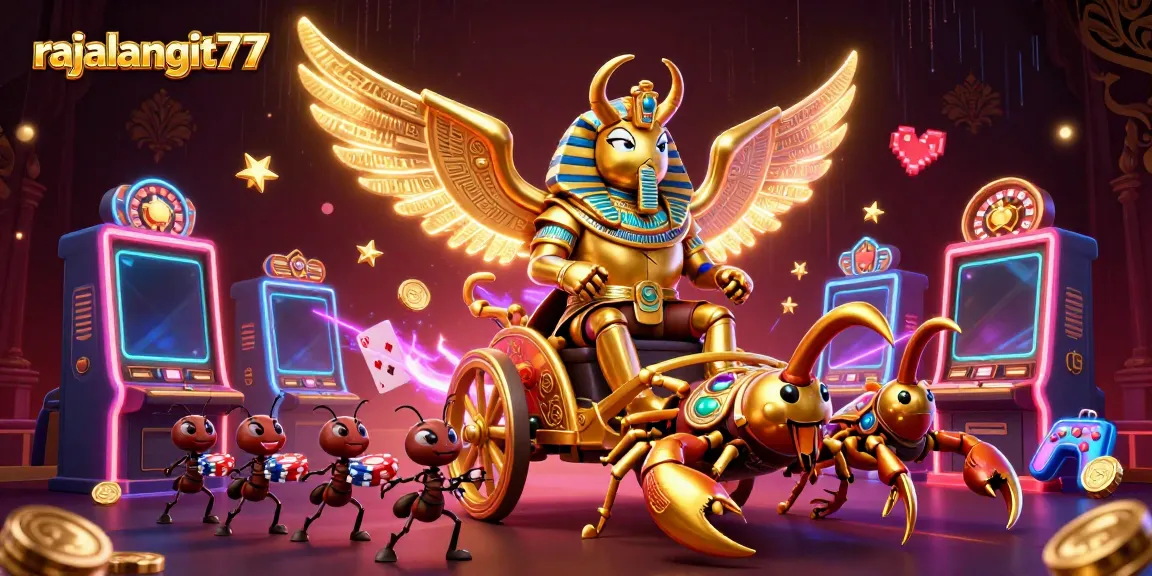 Permainan slot online di rajalangit77 dengan desain menarik dan akses mudah