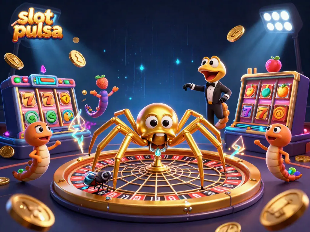 Menang game di slot pulsa dengan beragam simbol jackpot dan taruhan menarik.