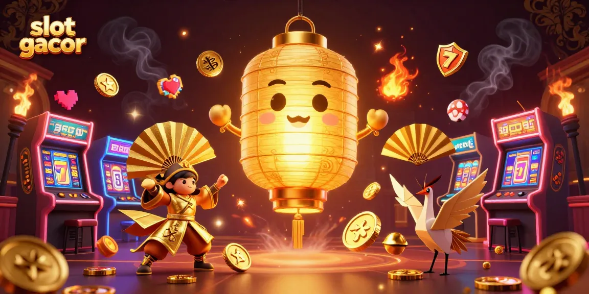 Engage in thrilling slot gacor action with vibrant, immersive casino elements