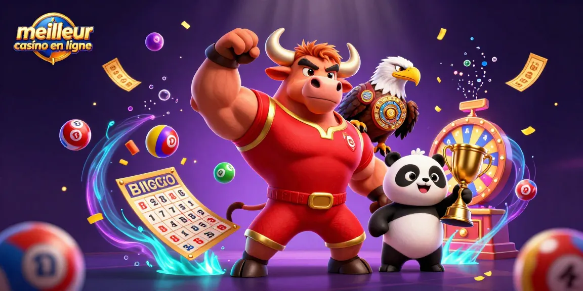 Gagnez des jackpots au meilleur casino en ligne avec des cagnottes dynamiques et des personnages captivants.
