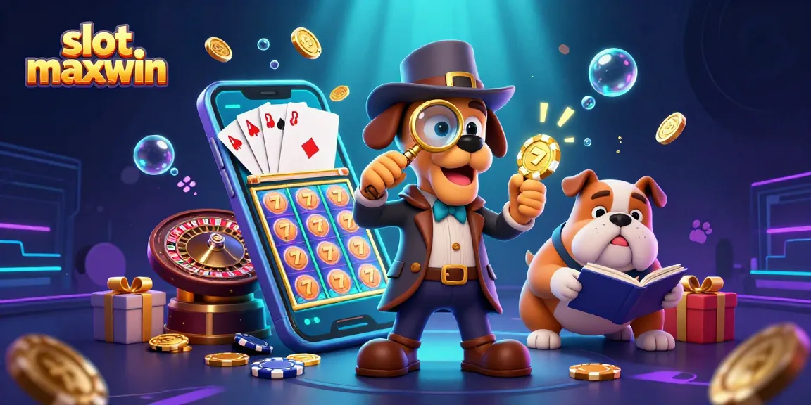 Play thrilling slots to win with slot maxwin strategy amidst a vibrant gaming scene.