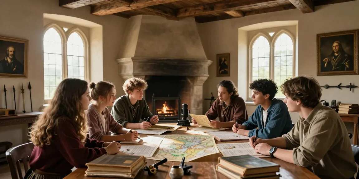 Engaging historical exploration at Tynte's Castle showcasing the significance of https://tyntescastle.com.