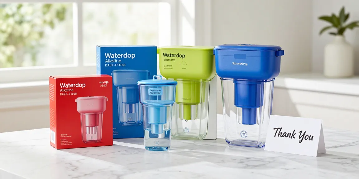 Waterdrop Alkaline DA97-17376B Water Filter - Best e-commerce product for healthy hydration.