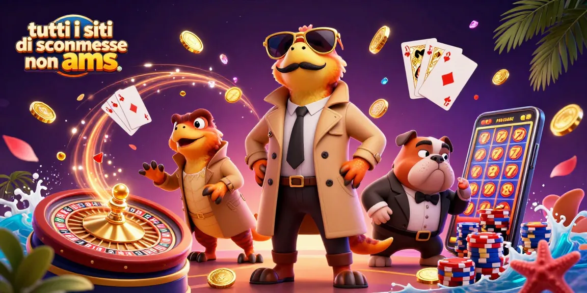 Vedi l’illustrazione 3D con tre rapitori in un trench coat che si preparano a entrare nei tutti i siti di scommesse non aams.