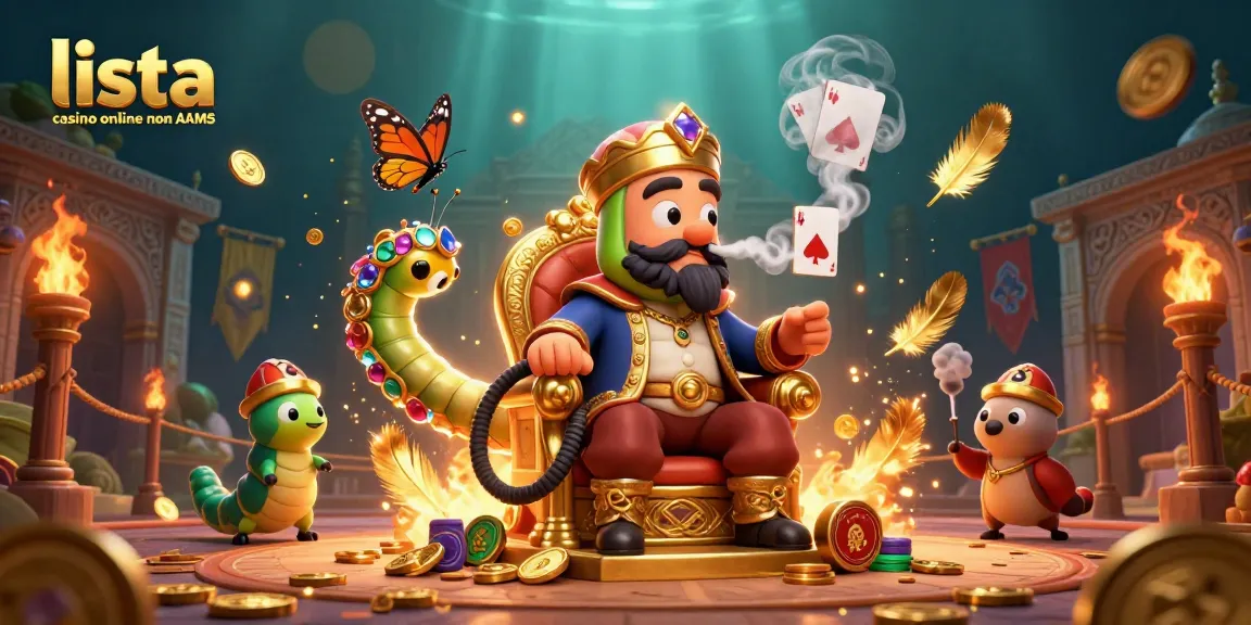 Scopri la lista casino online non AAMS con operazioni dinamiche e atmosfera vivace.
