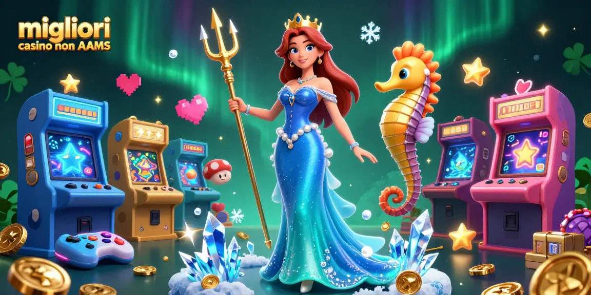 Scopri il brivido dei migliori casino non AAMS con elementi di gioco vibranti e personaggi dinamici.